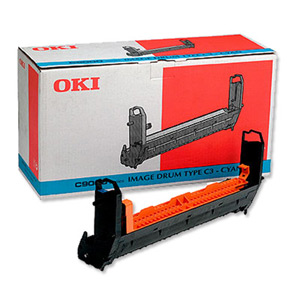 Original Oki 41514711 cyan Drum Unit